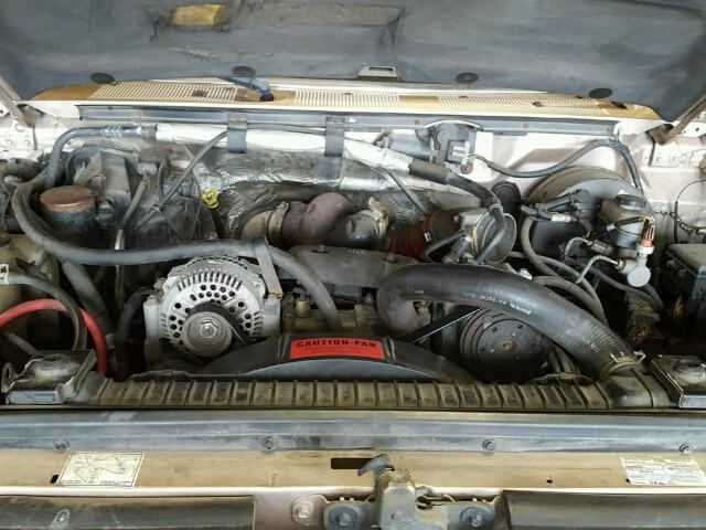 1FTHX26F9VEC59747 - 1997 FORD F250 Dwukolorowy zdjęcie 7