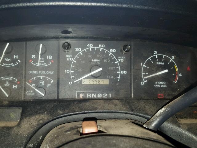 1FTHX26F9VEC59747 - 1997 FORD F250 Dwukolorowy zdjęcie 8