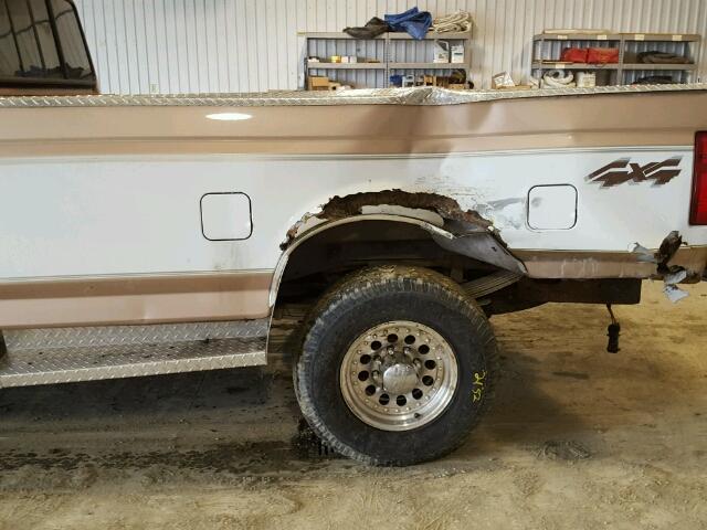 1FTHX26F9VEC59747 - 1997 FORD F250 Dwukolorowy zdjęcie 9