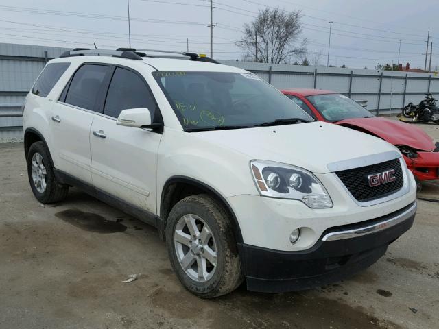 1GKKRRED3CJ354516 - 2012 GMC ACADIA SLT თეთრი ფოტო 1
