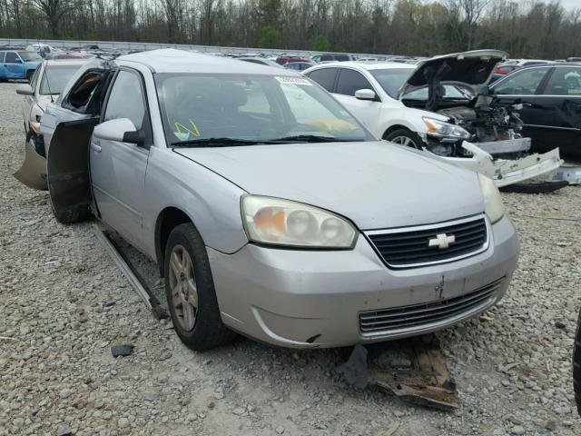 1G1ZT61806F195439 - 2006 CHEVROLET MALIBU MAX SILVER photo 1