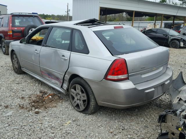 1G1ZT61806F195439 - 2006 CHEVROLET MALIBU MAX SILVER photo 3