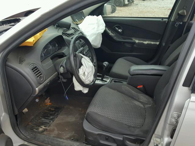 1G1ZT61806F195439 - 2006 CHEVROLET MALIBU MAX SILVER photo 5