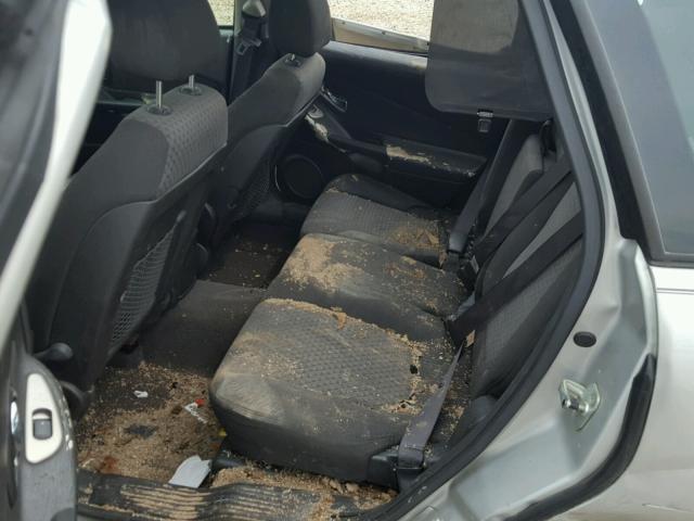 1G1ZT61806F195439 - 2006 CHEVROLET MALIBU MAX SILVER photo 6