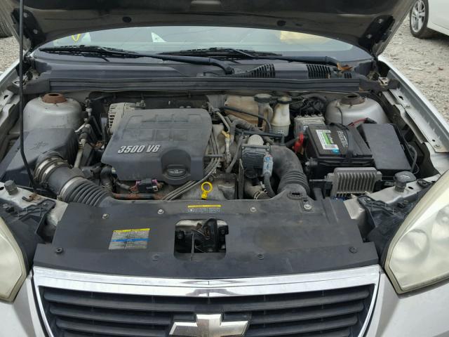 1G1ZT61806F195439 - 2006 CHEVROLET MALIBU MAX SILVER photo 7