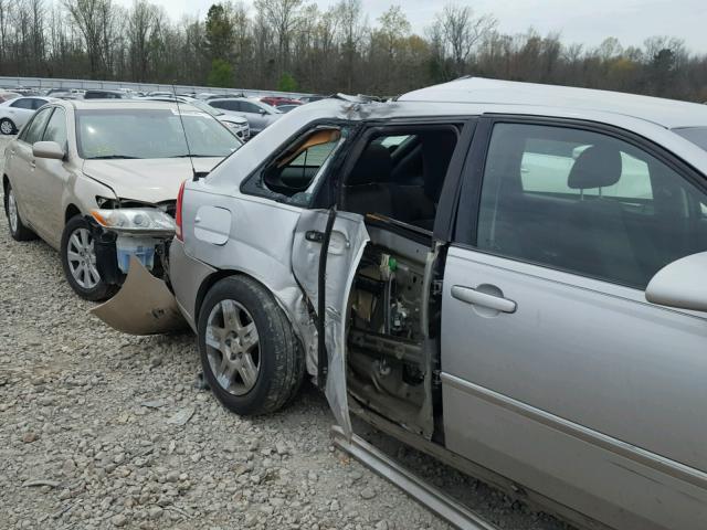 1G1ZT61806F195439 - 2006 CHEVROLET MALIBU MAX SILVER photo 9