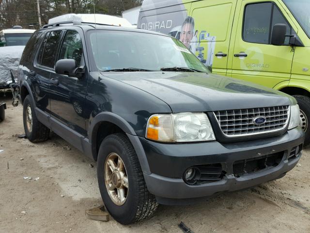 1FMZU73K43UC52778 - 2003 FORD EXPLORER X GREEN photo 1