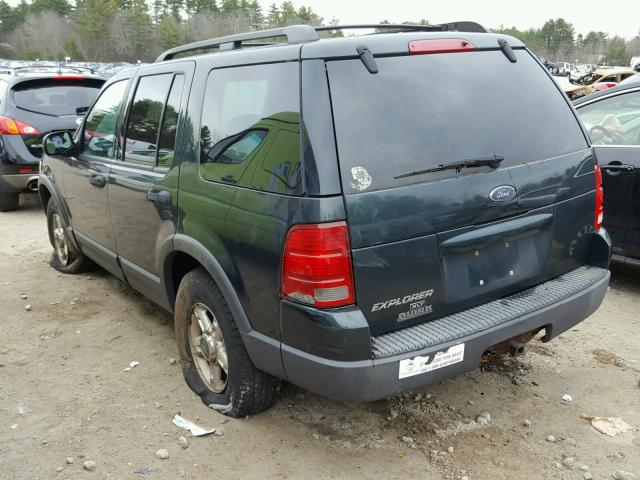 1FMZU73K43UC52778 - 2003 FORD EXPLORER X GREEN photo 3