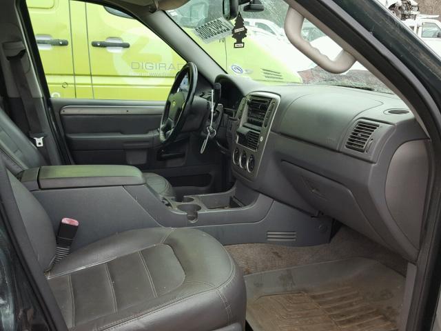 1FMZU73K43UC52778 - 2003 FORD EXPLORER X GREEN photo 5