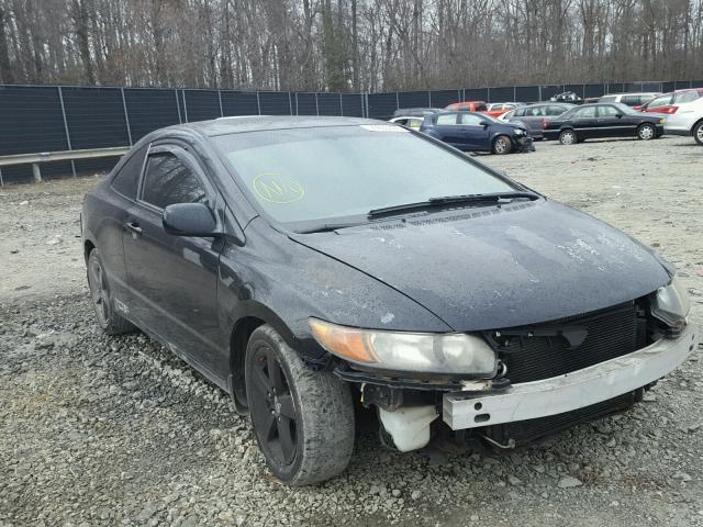 2HGFG12816H544656 - 2006 HONDA CIVIC EX BLACK photo 1