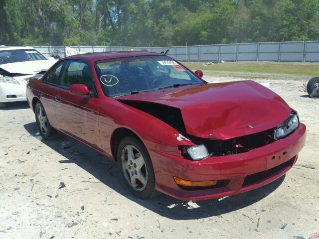 JN1AS44D5SW023666 - 1995 NISSAN 240SX BASE RED photo 1