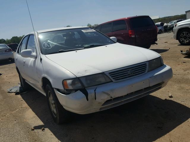 1N4AB41D8XC727523 - 1999 NISSAN SENTRA BAS WHITE photo 1