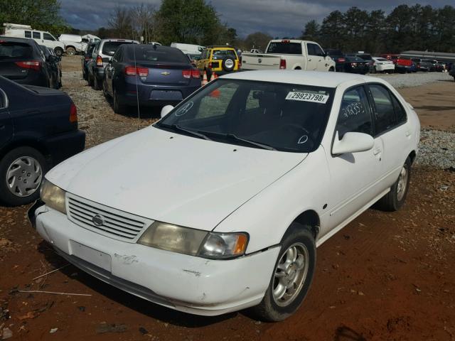 1N4AB41D8XC727523 - 1999 NISSAN SENTRA BAS WHITE photo 2