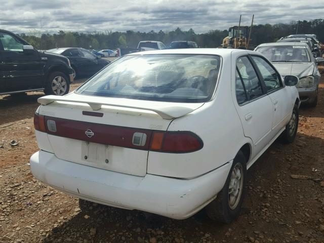 1N4AB41D8XC727523 - 1999 NISSAN SENTRA BAS WHITE photo 4