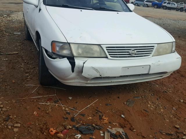 1N4AB41D8XC727523 - 1999 NISSAN SENTRA BAS WHITE photo 9