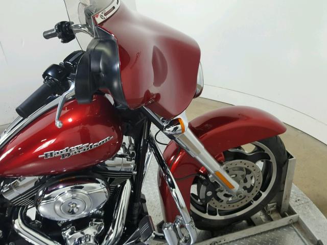 1HD1KBM12DB655704 - 2013 HARLEY-DAVIDSON FLHX STREE RED photo 15