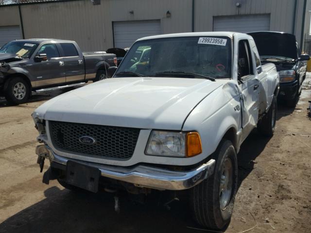 1FTZR15E51PA98359 - 2001 FORD RANGER SUP WHITE photo 2