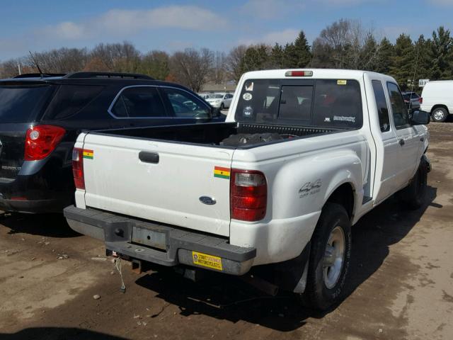 1FTZR15E51PA98359 - 2001 FORD RANGER SUP WHITE photo 4