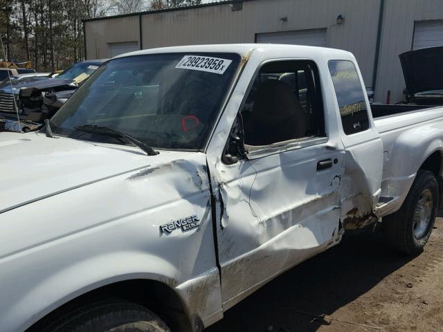 1FTZR15E51PA98359 - 2001 FORD RANGER SUP WHITE photo 9