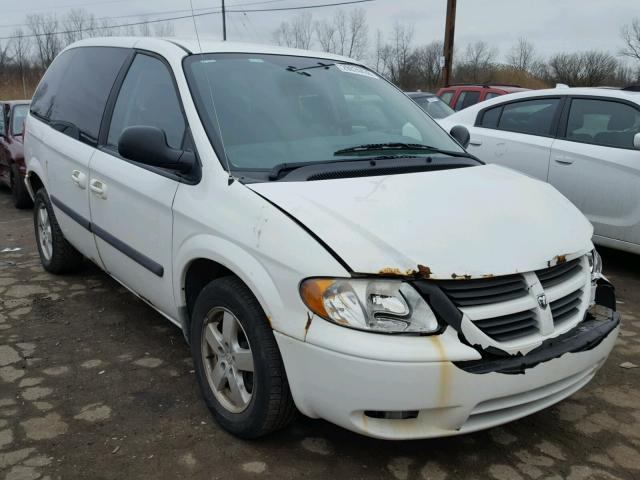 1D8GP45R86B717415 - 2006 DODGE CARAVAN SX WHITE photo 1