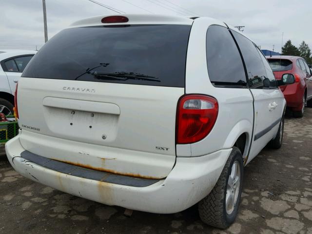 1D8GP45R86B717415 - 2006 DODGE CARAVAN SX WHITE photo 4