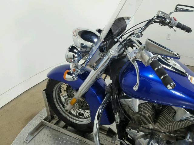 1HFSC52066A307370 - 2006 HONDA VT1300 S BLUE photo 14