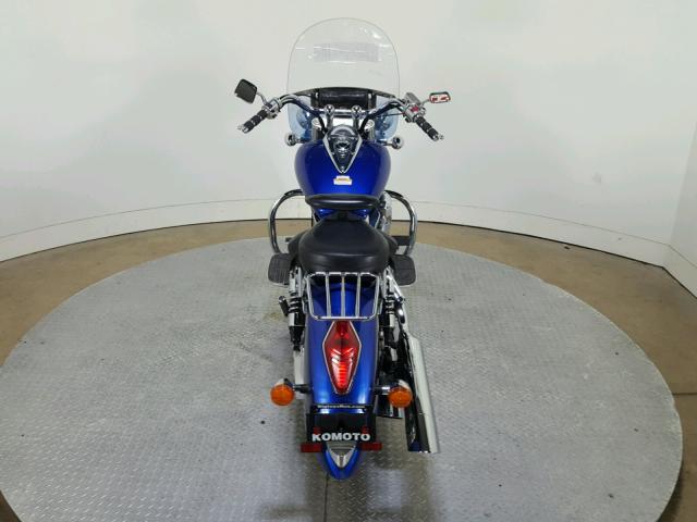 1HFSC52066A307370 - 2006 HONDA VT1300 S BLUE photo 9