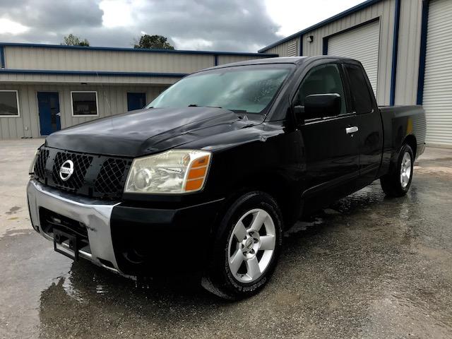 1N6BA06A46N511189 - 2006 NISSAN TITAN XE BLACK photo 2