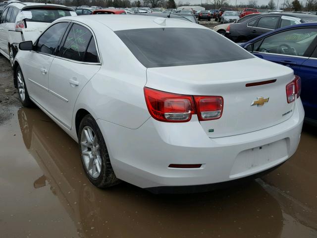 1G11C5SL5FF150135 - 2015 CHEVROLET MALIBU 1LT 白色 照片 3