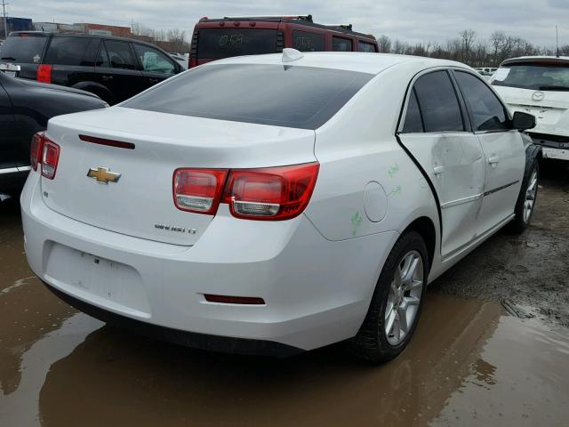 1G11C5SL5FF150135 - 2015 CHEVROLET MALIBU 1LT 白色 照片 4