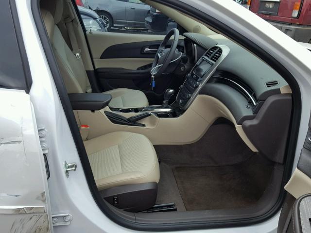 1G11C5SL5FF150135 - 2015 CHEVROLET MALIBU 1LT 白色 照片 5