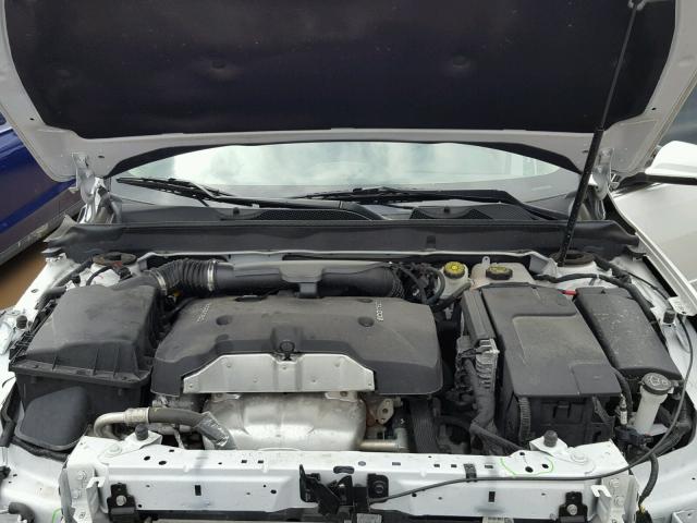 1G11C5SL5FF150135 - 2015 CHEVROLET MALIBU 1LT 白色 照片 7