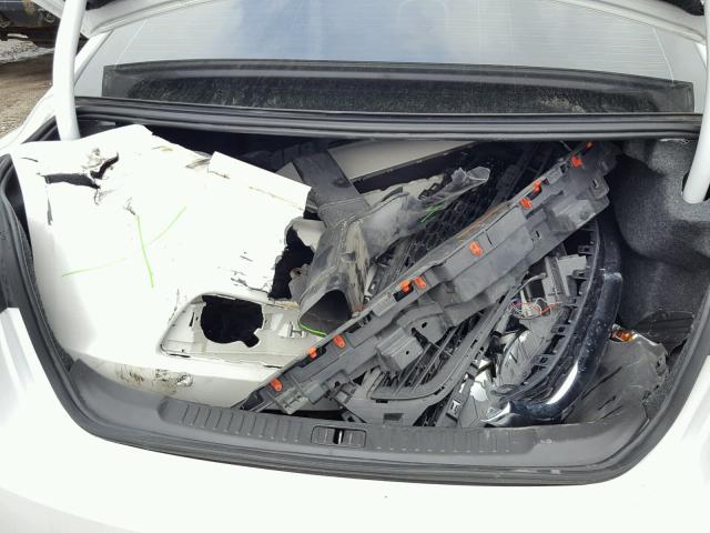 1G11C5SL5FF150135 - 2015 CHEVROLET MALIBU 1LT 白色 照片 9