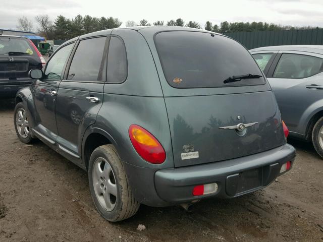 3C4FY58B13T638769 - 2003 CHRYSLER PT CRUISER GRAY photo 3