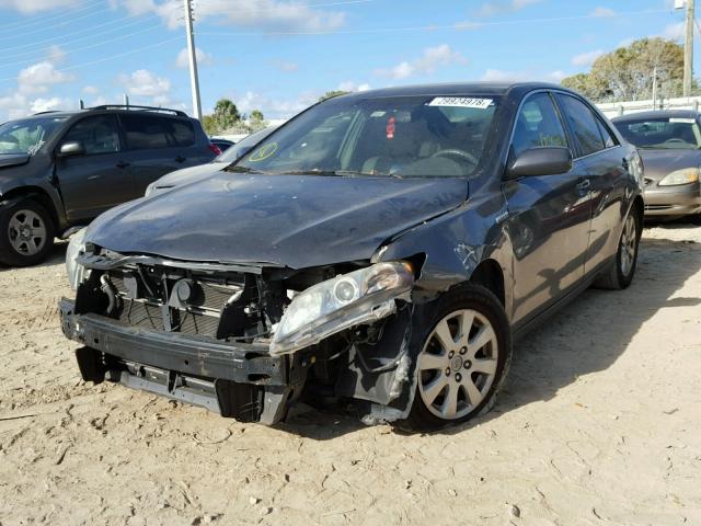 JTNBB46K773020494 - 2007 TOYOTA CAMRY NEW GRAY photo 2