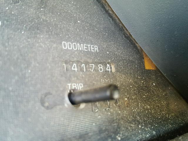 1G2WH54TXPF314528 - 1993 PONTIAC GRAND PRIX 勃艮第红 照片 8