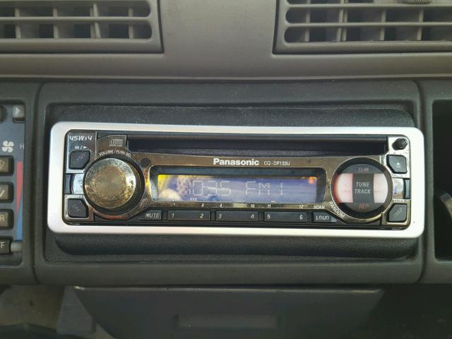 1G2WH54TXPF314528 - 1993 PONTIAC GRAND PRIX 勃艮第红 照片 9