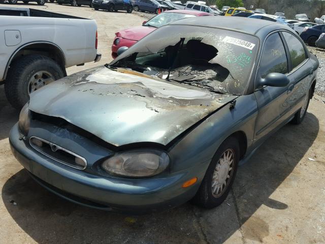 1MELM50U5VG640428 - 1997 MERCURY SABLE GS GREEN photo 2