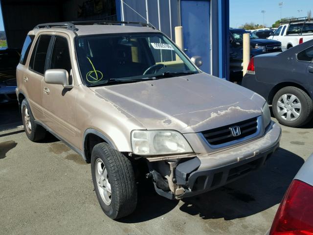 JHLRD18751S010373 - 2001 HONDA CR-V SE TAN photo 1