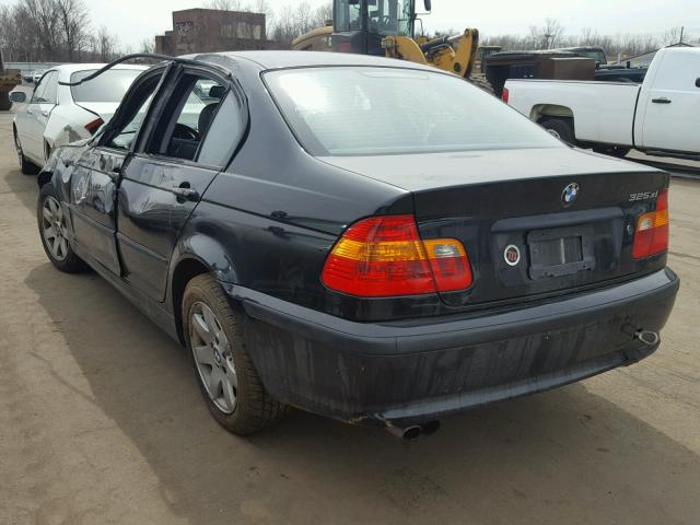 WBAEU33414PR06355 - 2004 BMW 325 XI BLACK photo 3