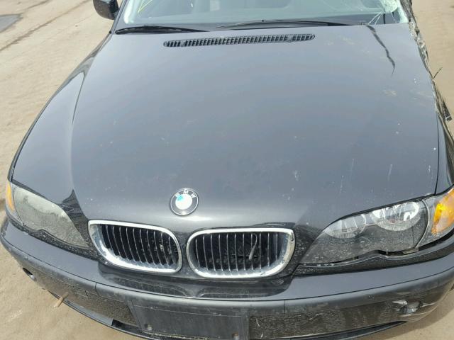 WBAEU33414PR06355 - 2004 BMW 325 XI BLACK photo 7