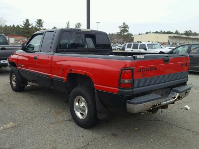 1B7HF13Z6WJ145399 - 1998 DODGE RAM 1500 TWO TONE photo 3