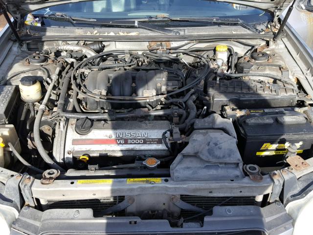 JN1CA31A5YT200615 - 2000 NISSAN MAXIMA GLE GRAY photo 7