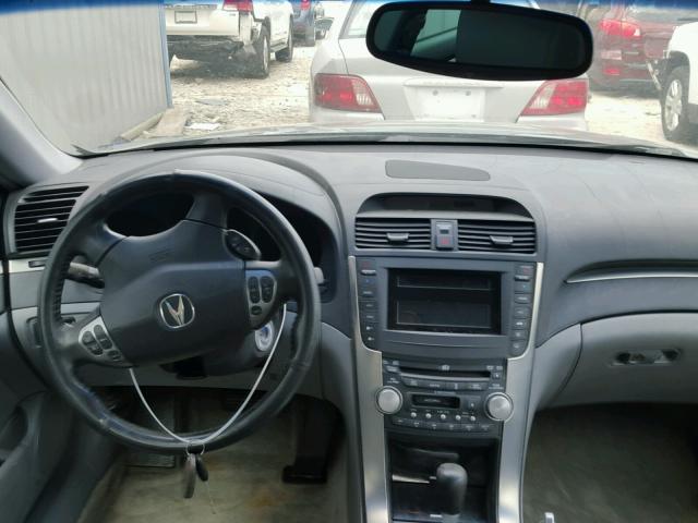 19UUA66235A025617 - 2005 ACURA TL GRAY photo 9