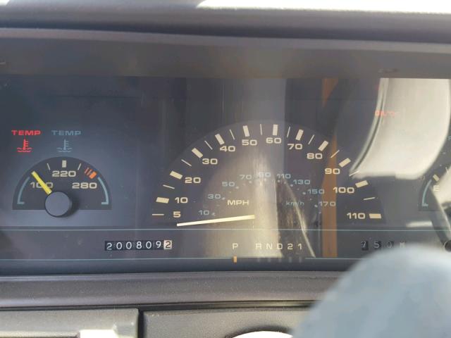 1G3AL54N1M6345037 - 1991 OLDSMOBILE CUTLASS CI 勃艮第红 照片 8