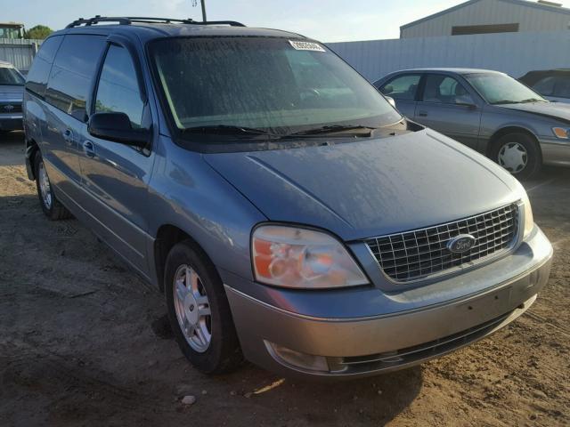 2FMDA58274BA39086 - 2004 FORD FREESTAR L BLUE photo 1