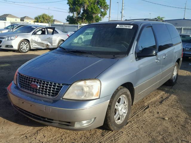 2FMDA58274BA39086 - 2004 FORD FREESTAR L BLUE photo 2