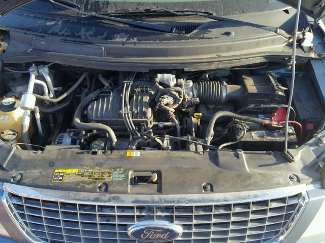 2FMDA58274BA39086 - 2004 FORD FREESTAR L BLUE photo 7