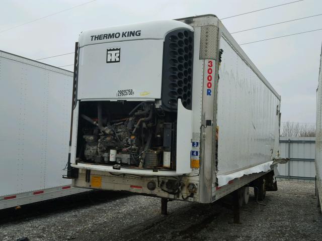 1UYVS1287FM317303 - 2015 ARO TRAILER WHITE photo 2