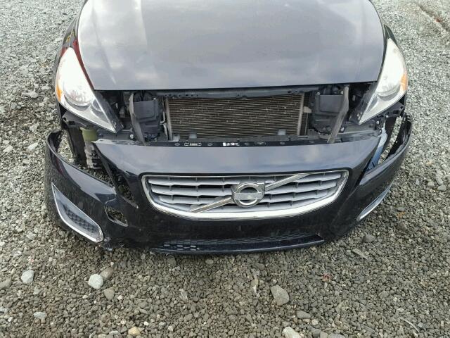 YV1622FS5C2137558 - 2012 VOLVO S60 T5 BLACK photo 9